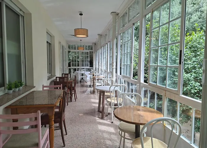 Проживание в семье Oasis En Ponte San Lazaro Ла-Корунья