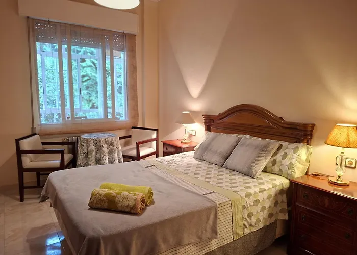 Oasis En Ponte San Lazaro Проживание в семье Ла-Корунья